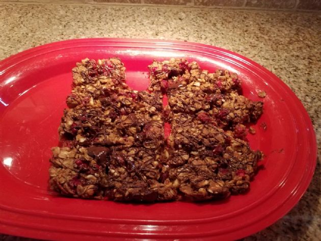 Peanut Butter Granola Bar