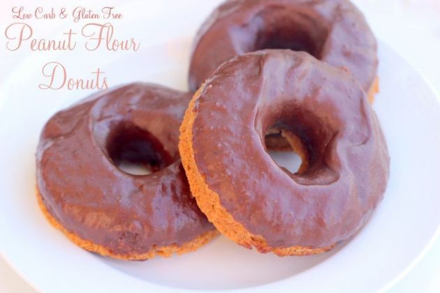 (THM) Peanut Flour Donuts (S)