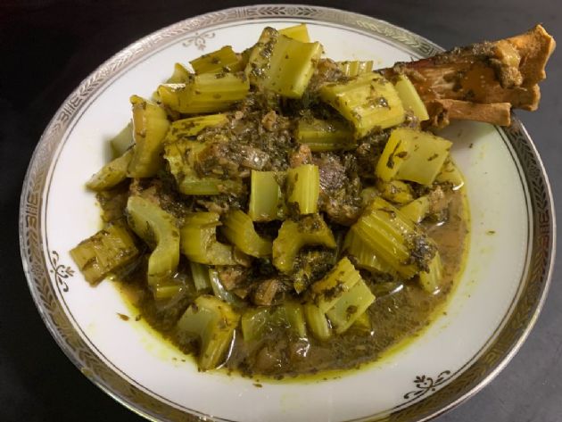 Persian Celery Stew