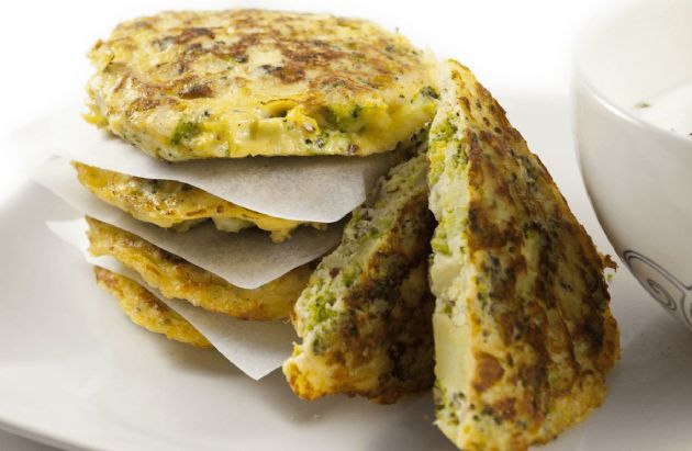 Potato-Zucchini Pancakes