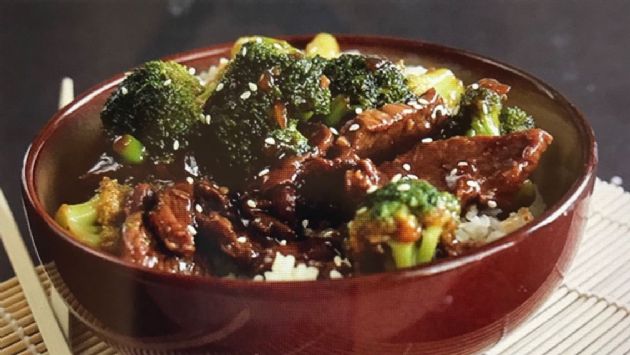 Pressure Cooker Beef and Broccoli