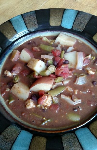 Quick Homemade Vegetable Soup