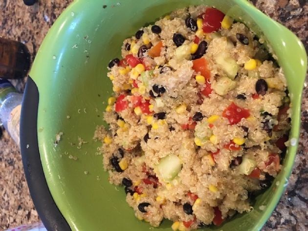 Quinoa Summer Salad