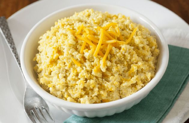 Quinoa and Cheese