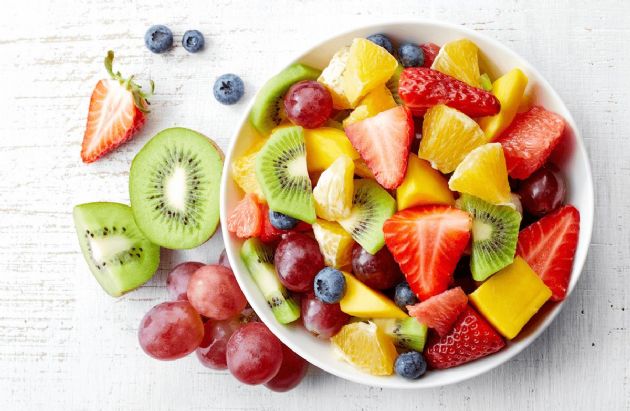 Rainbow Fruit Salad 