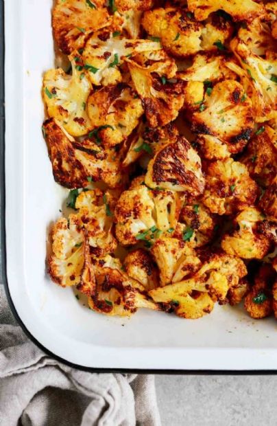 Roasted Cauliflower