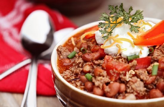 Sarah's Fall Chili