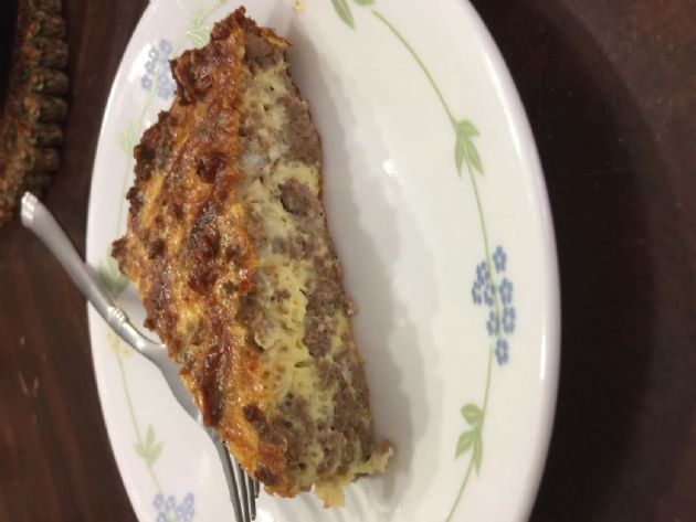 Sausage, Egg, & Cheese Casserole (Turkey)