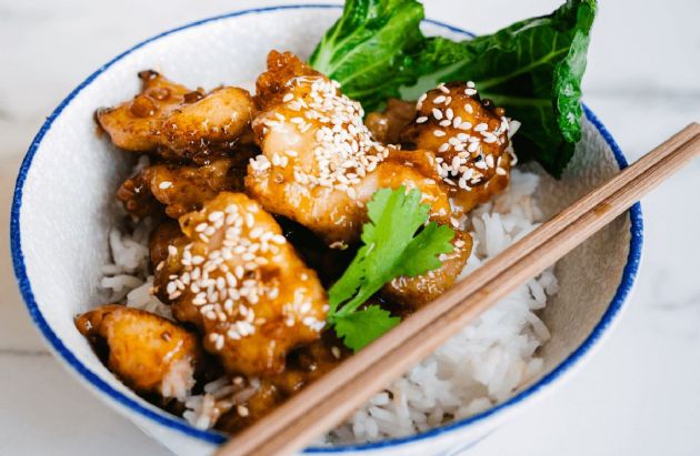 Sesame Chicken