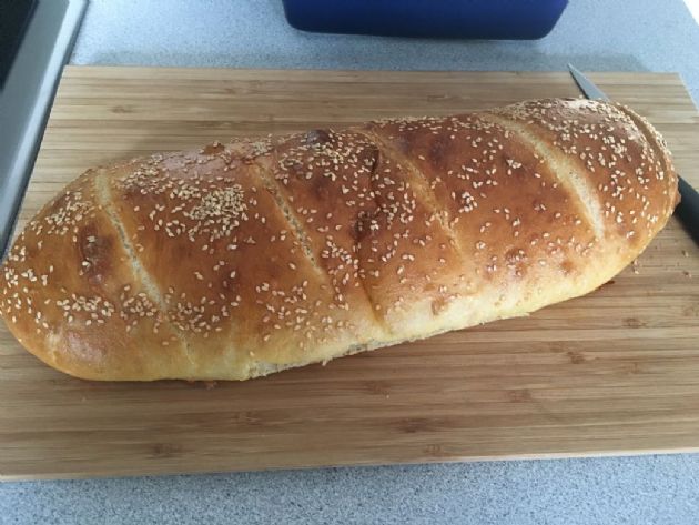 Sesame French Bread - Taste of Home