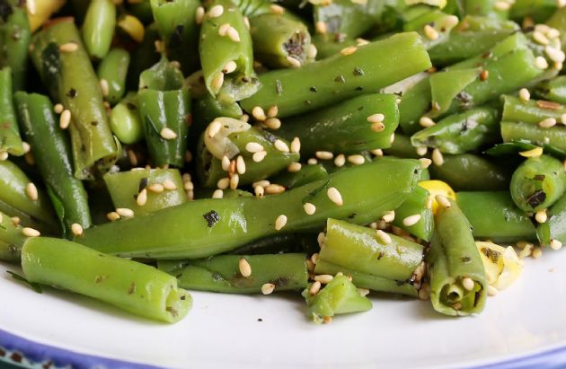 Sesame Green Beans