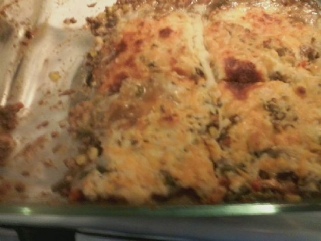 Shepard's Pie (made with extra lean ground beef)