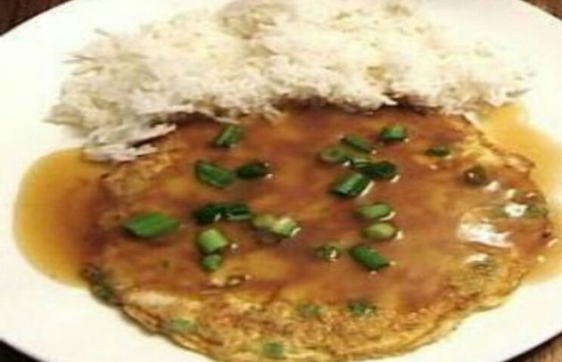Shrimp Egg Foo Young