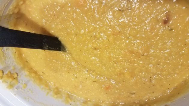 Simple Yellow Split Pea Soup