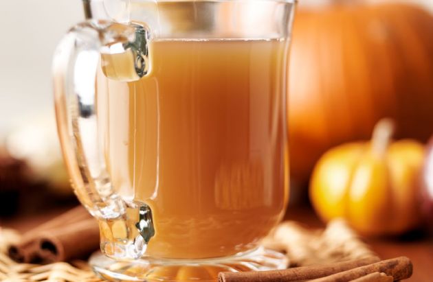 Simply Spiced Apple Cider 