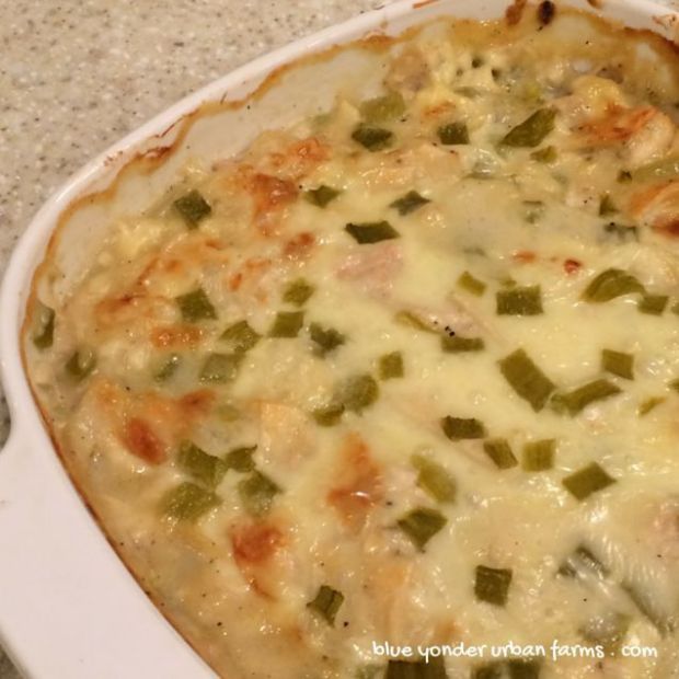 Sissy's Super Easy Enchilada Casserole