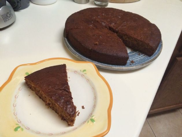 Skillet brown sugar banana cake