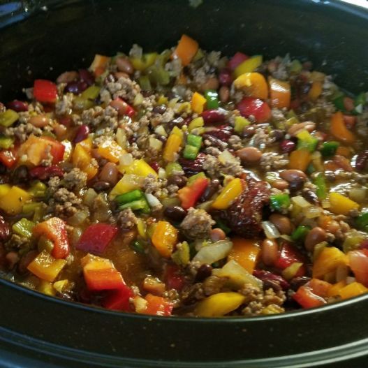 Slow Cooker Chili