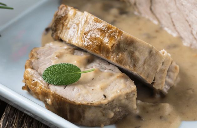 Slow Cooker Pork Tenderloin 