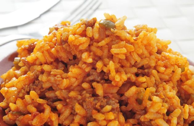 Spanish Rice & Beef