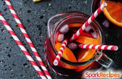 Sparkling Pomegranate Punch