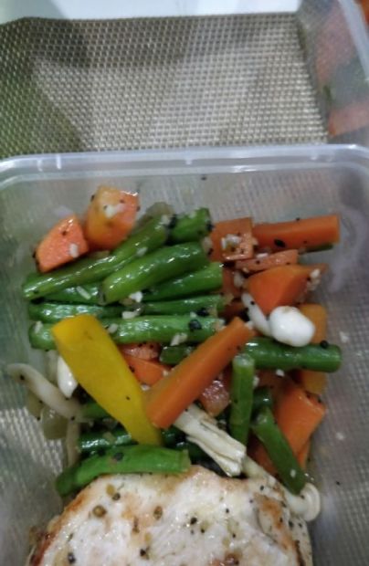 Stir Fry Random Veggies