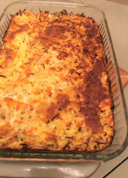 Sweet Potato Egg Bake