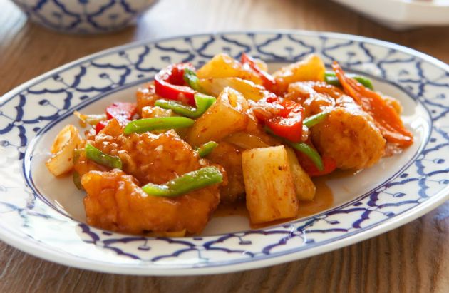 Sweet and Sour Chicken