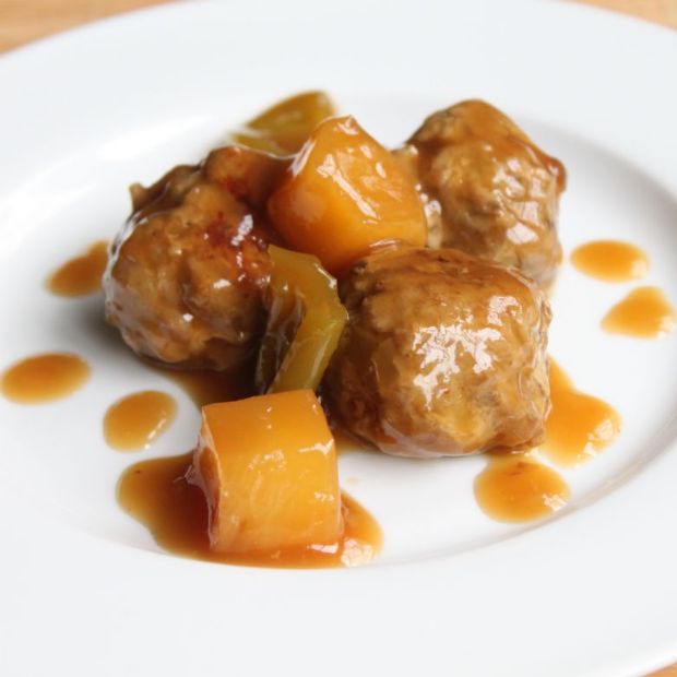 Sweet and Sour Meatballs