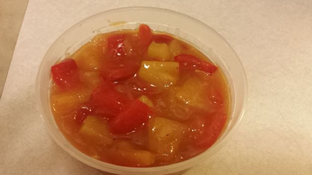 Sweet and Sour Mix for Chicken or Pork