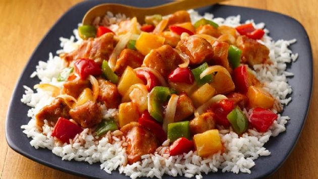 Sweet and Sour Pineapple Chicken