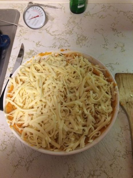 Sweet potato shepherds pie