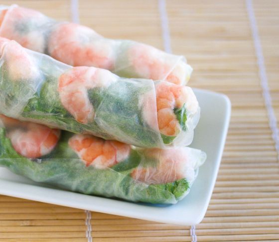 Teresa's summer rolls (3 rolls are 1 serving)