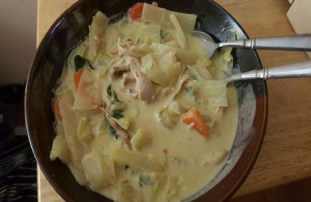 Thai Green Curry - Chicken