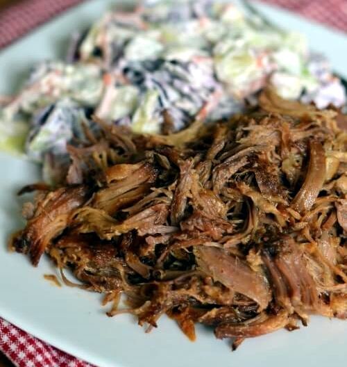 The BEST Pulled Pork for the Crock Pot