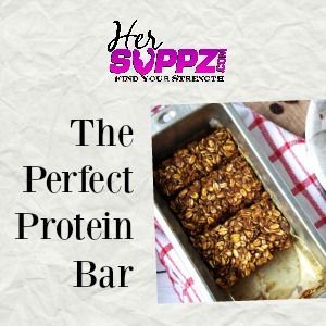 The Perfect Protein Bar