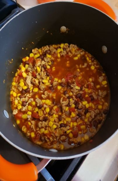 Liza's Turkey Bean Corn Chili