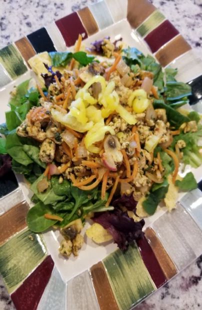 Turkey Taco Salad