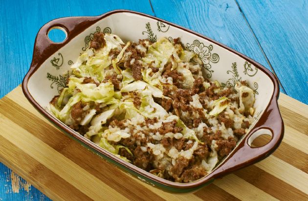 Unstuffed Cabbage