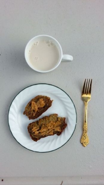 Vegan Gluten Free Banana Bread 