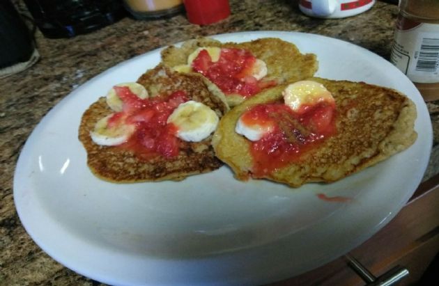 Vegan pancakes