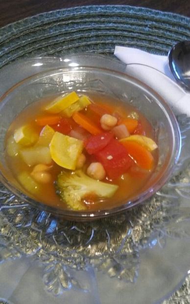 Vegan vegetable soup