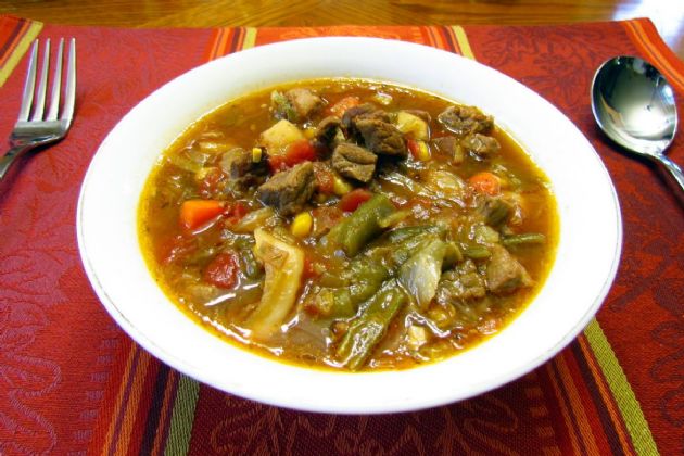 Vegetable Beef Soup