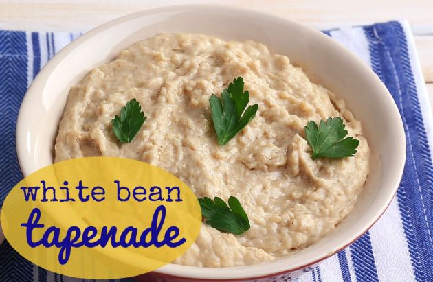 White Bean Tapenade RECIPE