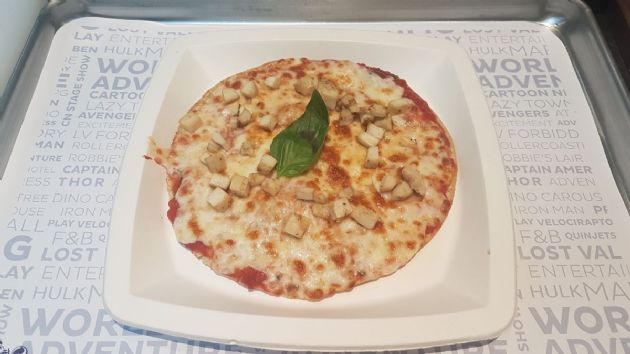 Wholemeal Pizza with Chicken