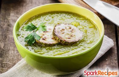 Zesty Zucchini Soup