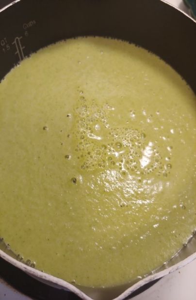 Broccoli Onion Soup