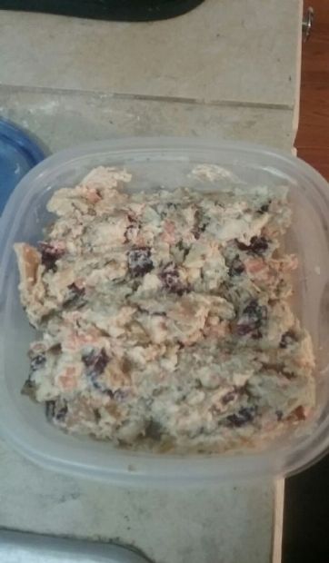 Yogurt Chicken Salad