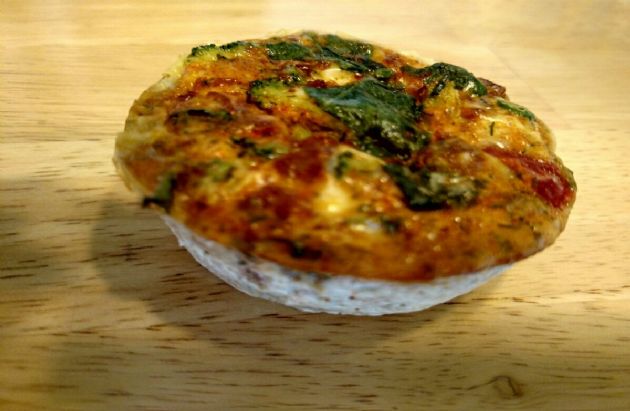 Egg muffins (gluten free/low carb)