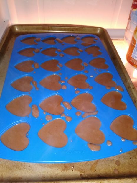 chocolate gummy treats 